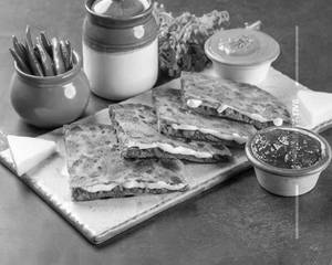 Chicken Cheese Paratha