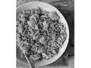 Peas Parotta