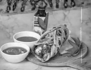 Chilli Potato Roll