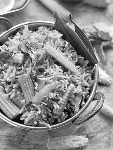 Baby Corn Biryani