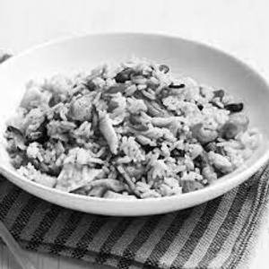 Spinach And Mushroom Chicken Fried Rice