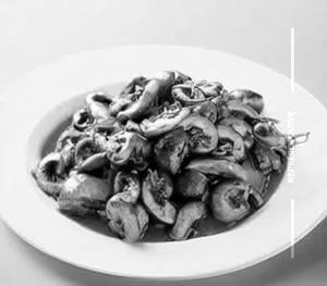 Chilly Mushroom Dry