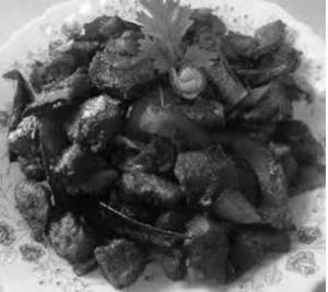 Mutton Kheema Fry