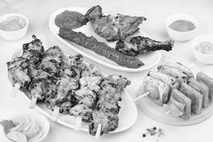 Tandoori Platter