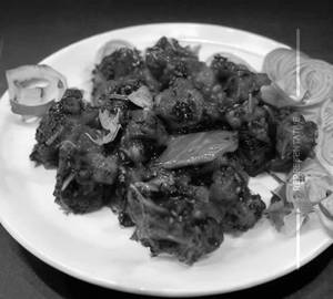 Schezwan Pork Dry