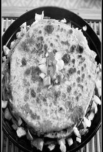 Onion Paratha