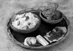 Pulau & Chicken Kasha Family Pack