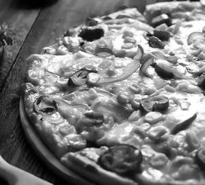 Corn Pizza