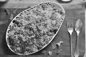 Veg soyabean rice
