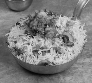Mushroom Fried Rice