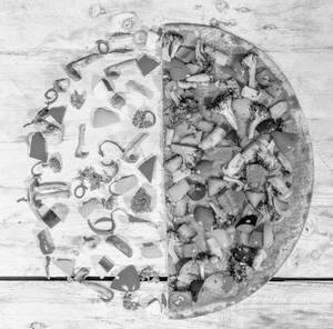 Garden Fresh Pizza