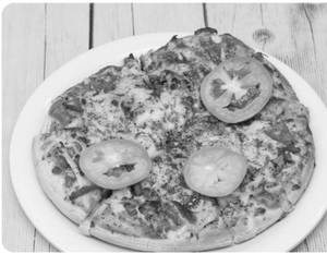 8" Tomato Pizza