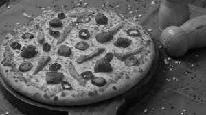 Hot Tandoori Cheese Burst Pizza