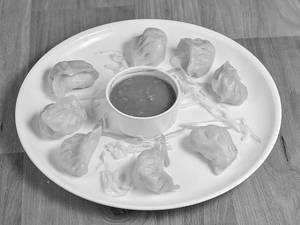 Steamed Cheese Momos