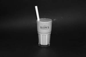 Real Fruit Raspberry Milkshake