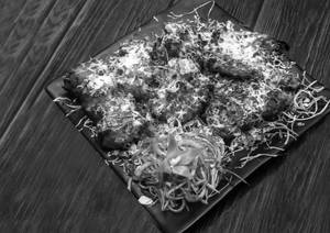 Veg Platter 25pcs (5pcs Of 5 Varieties)