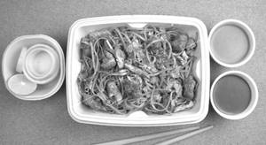 Chicken Manchow Noodles