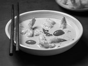 Yellow Curry Prawn