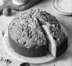 Vanilla Dry Fruit Tea Cake