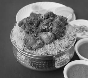 Chicken Fry Biriyani