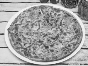 Cheese Capsicum Pizza