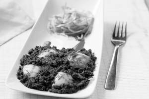 Egg Ghee Roast 