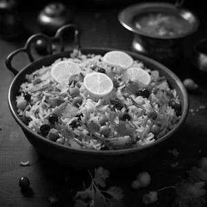 Veg Dum Biryani