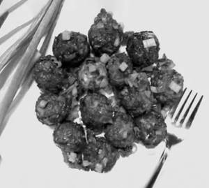 Veg Ball Manchurian (Dry)
