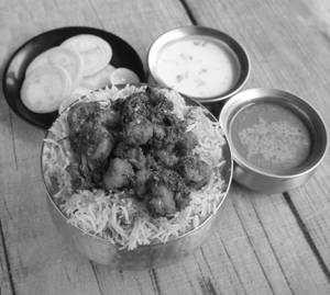 Prawns Biryani
