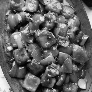 Chilli paneer
