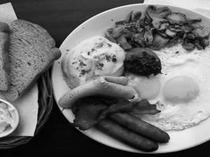 The Porky Fellas Breakfast
