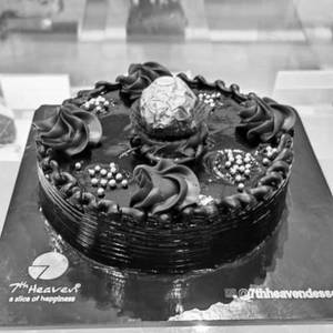 Nutella Rocher Premium Exotix Cake