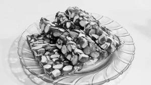 Special Khajur Dry Fruit Burfi