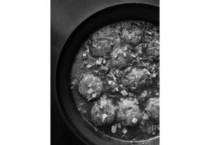 Veg Ball Manchurian Gravy