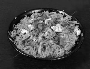 Veg Schezwan Rice
