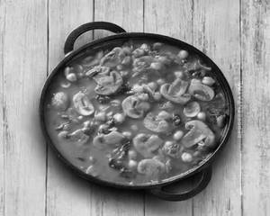 Mushroom Do Pyaza            
