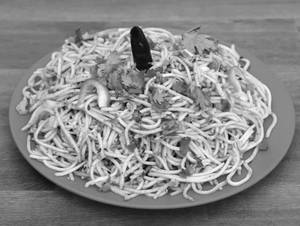 Babycorn Chowmein