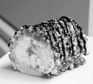 Nut Praline Swiss Roll