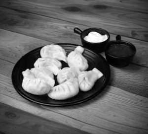 Chicken Momo with Mayonnaise