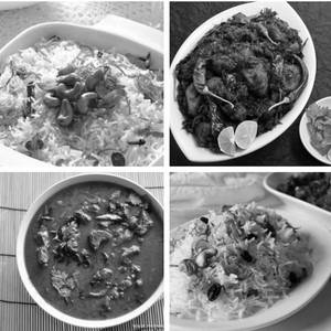 2 Ghee Rice Chicken Combo Set