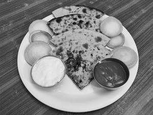 Onion Paratha