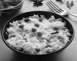Pulao Green Peas