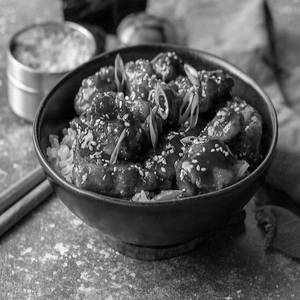 Honey Chicken [ serves 2-3]