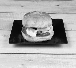 Chicken Potato Cheese Burger