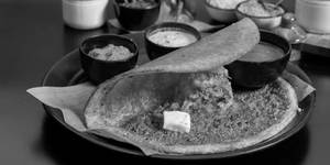 Ghee Masala Dosa