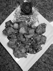 Smoke Peanut Chicken