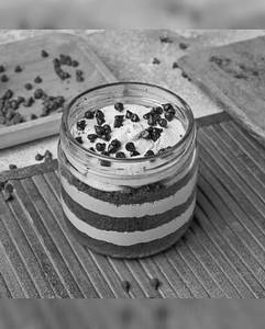Chocochip Jar Cake
