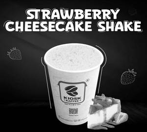 Strawberry cheesecake shake