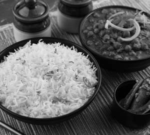 Chole Rice