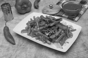 Chilli Potato Dry